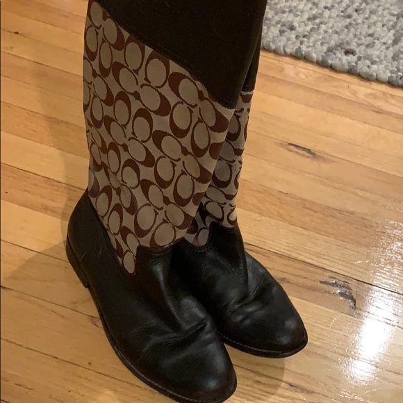 Coach tall boots - Picture 6 of 6
